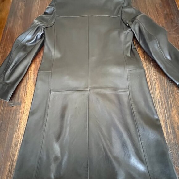 Searle Leather Jacket, XS - S - Picture 4 of 12